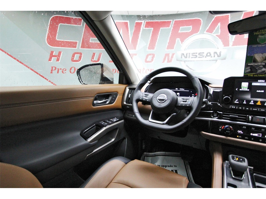 2025 Nissan Pathfinder Platinum Black at Central Houston Nissan