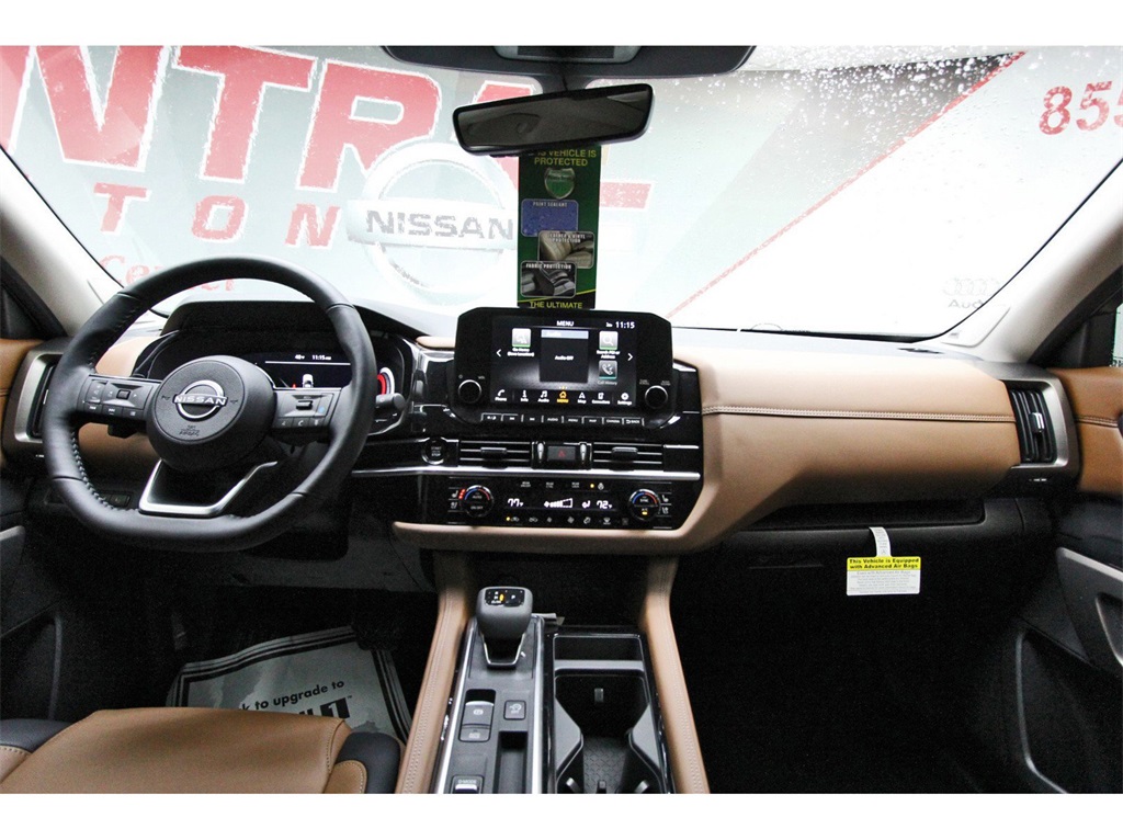 2025 Nissan Pathfinder Platinum Black at Central Houston Nissan