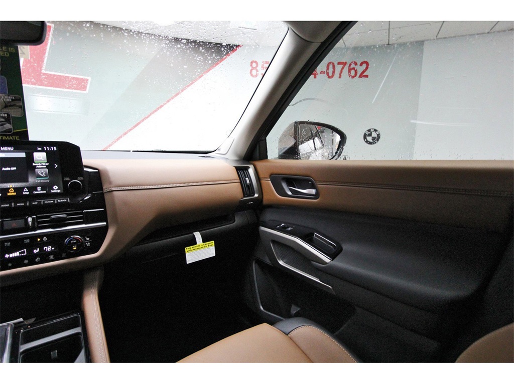 2025 Nissan Pathfinder Platinum Black at Central Houston Nissan