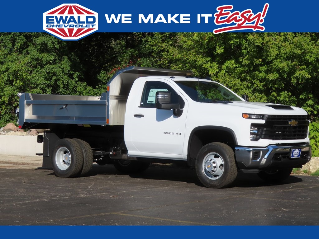 2025 Chevrolet Silverado 3500HD Work Truck 