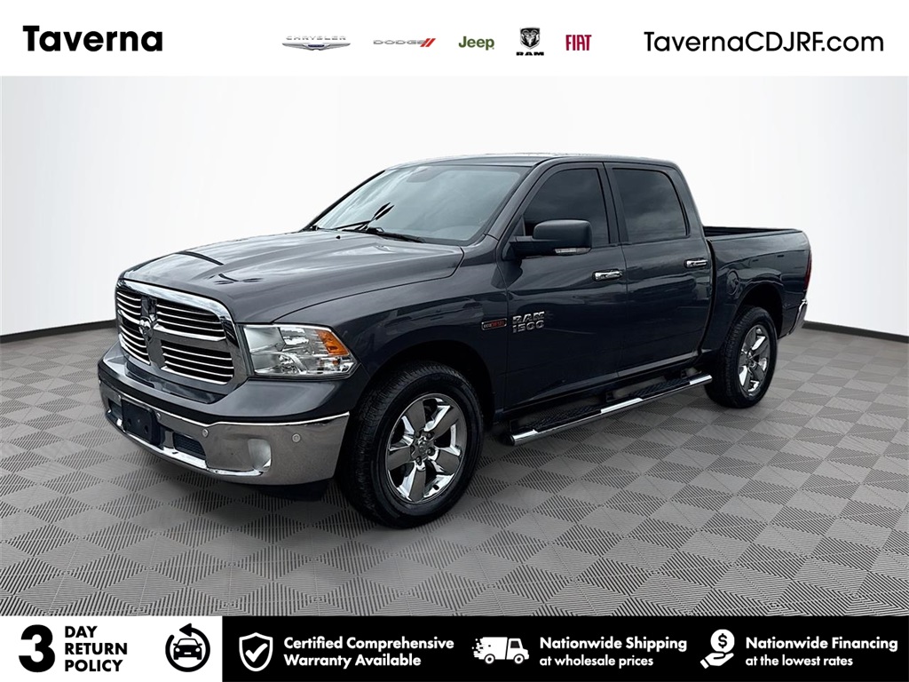 2018 RAM 1500 Big Horn Crew Cab 4WD