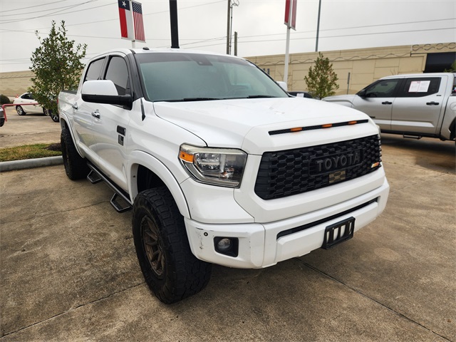 2019 Toyota Tundra Platinum CrewMax 5.7L 4WD