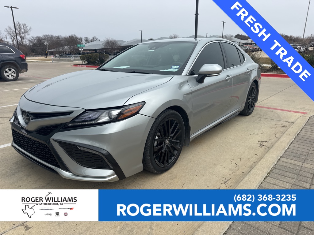Used Car 2022 Toyota Camry  Xse For Sale Under $25,000 In Weatherford, Texas
