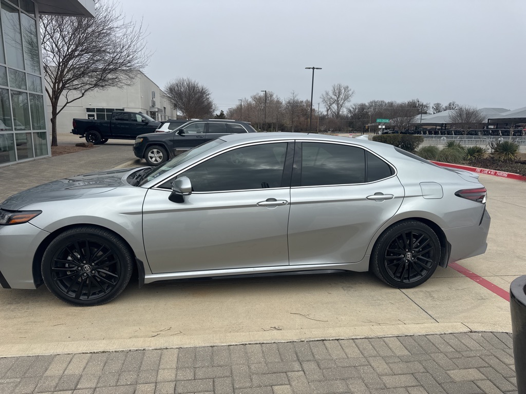 Used Car 2022 Toyota Camry  Xse For Sale Under $25,000 In Weatherford, Texas