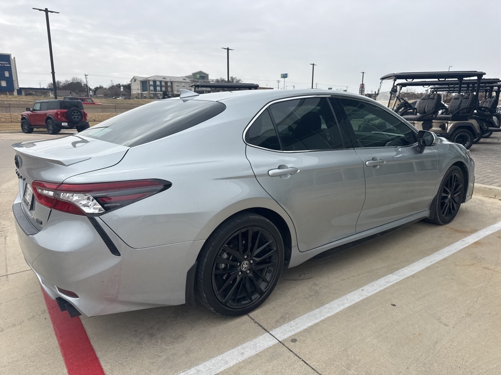Used Car 2022 Toyota Camry  Xse For Sale Under $25,000 In Weatherford, Texas