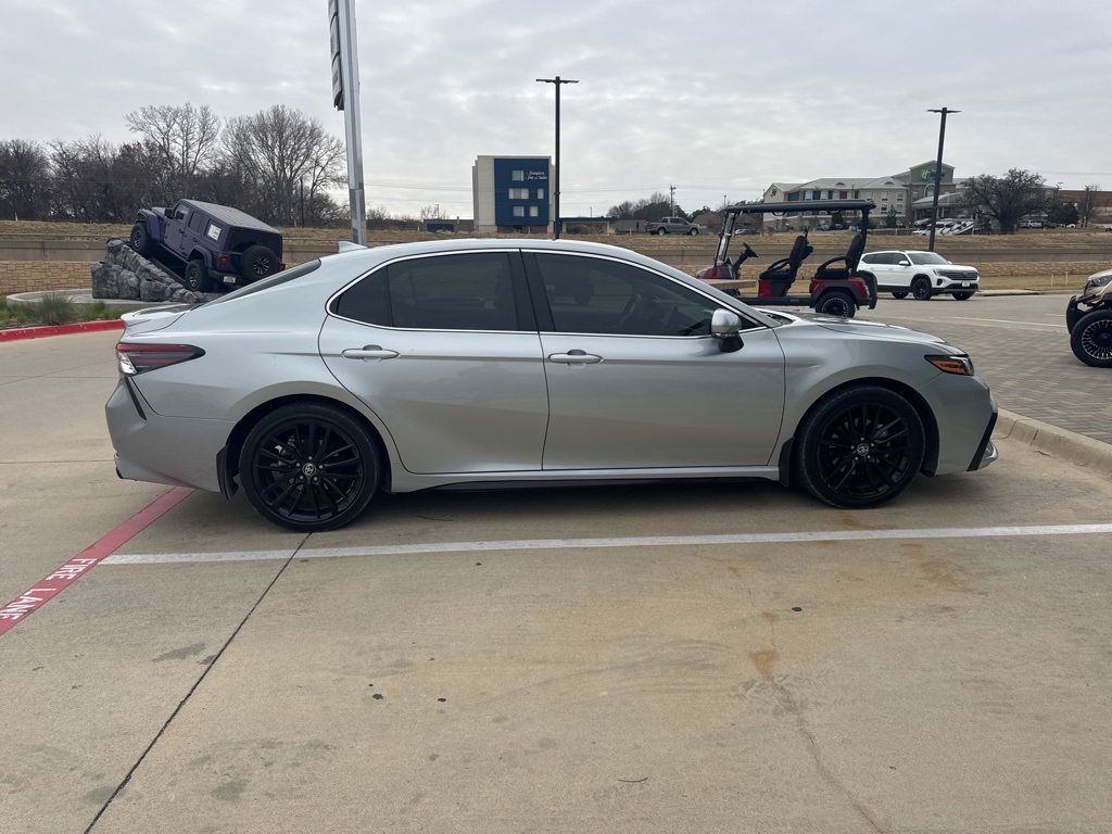 Used Car 2022 Toyota Camry  Xse For Sale Under $25,000 In Weatherford, Texas