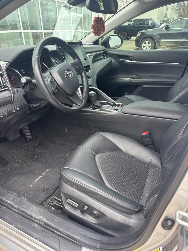 Used Car 2022 Toyota Camry  Xse For Sale Under $25,000 In Weatherford, Texas