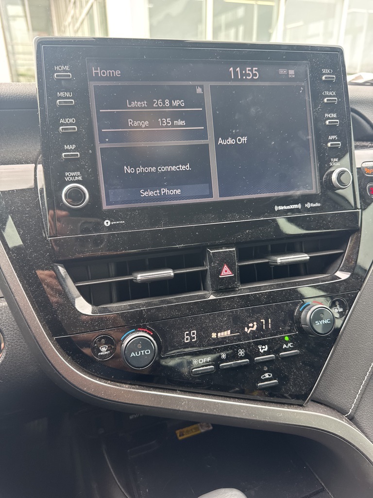 Used Car 2022 Toyota Camry  Xse For Sale Under $25,000 In Weatherford, Texas