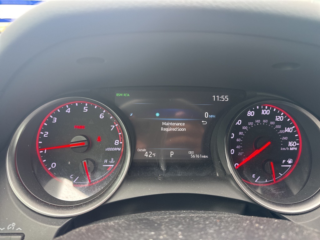 Used Car 2022 Toyota Camry  Xse For Sale Under $25,000 In Weatherford, Texas