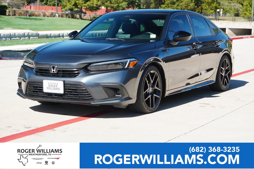 Used Car 2023 Honda Civic  Sport For Sale Under $25,000 In Weatherford, Texas