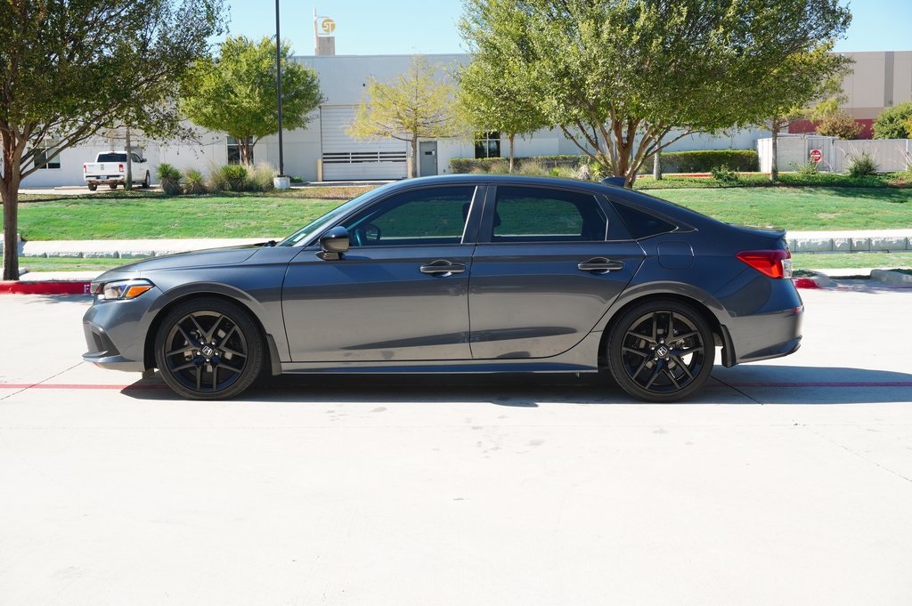 Used Car 2023 Honda Civic  Sport For Sale Under $25,000 In Weatherford, Texas