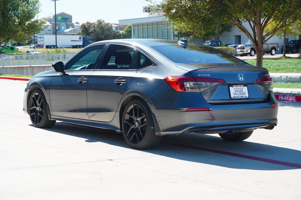 Used Car 2023 Honda Civic  Sport For Sale Under $25,000 In Weatherford, Texas