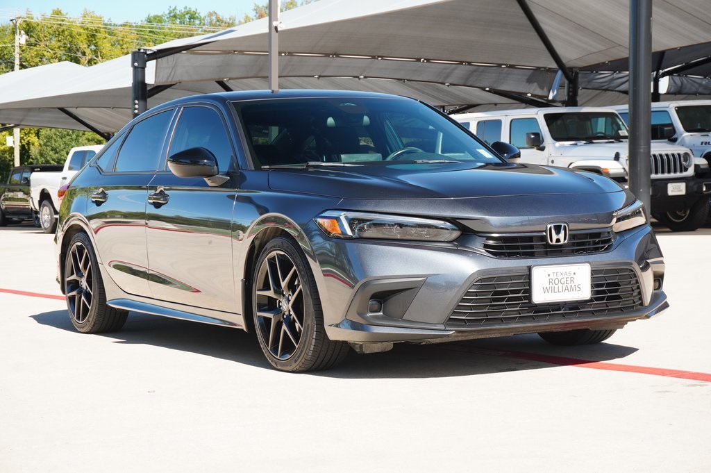 Used Car 2023 Honda Civic  Sport For Sale Under $25,000 In Weatherford, Texas