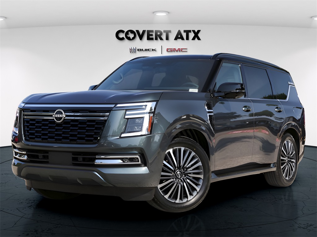 Used Car 2025 Nissan Armada  Platinum Reserve For Sale Under $80,000 In Austin, Texas