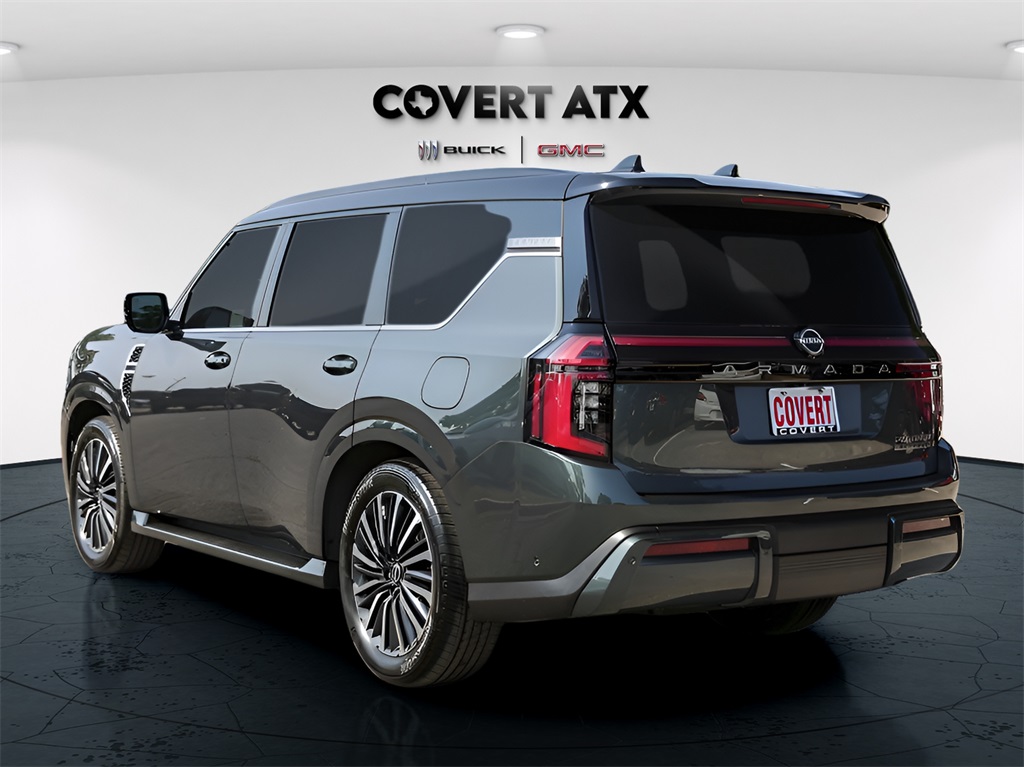 Used Car 2025 Nissan Armada  Platinum Reserve For Sale Under $80,000 In Austin, Texas