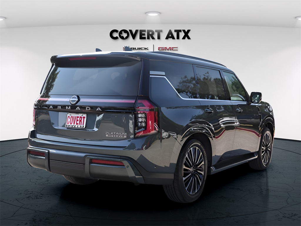 Used Car 2025 Nissan Armada  Platinum Reserve For Sale Under $80,000 In Austin, Texas