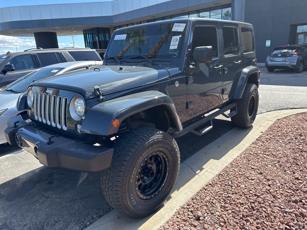 2017 Jeep Wrangler Unlimited Sahara
