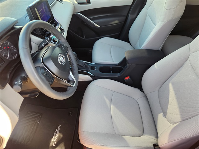 2024 Toyota Corolla Cross LE Red at AutoSavvy Houston Southwest