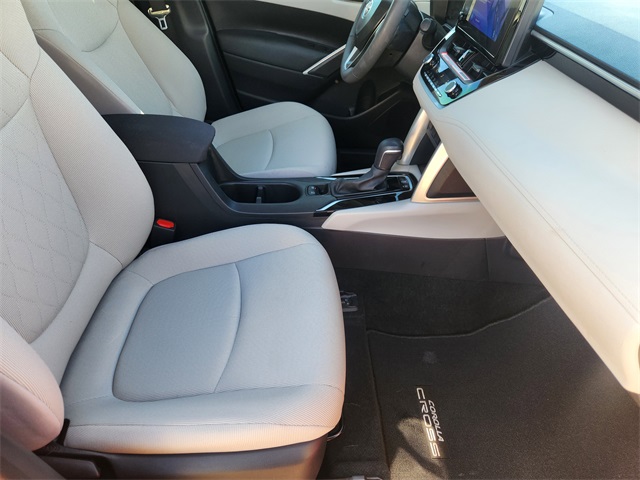 2024 Toyota Corolla Cross LE Red at AutoSavvy Houston Southwest