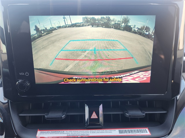 2024 Toyota Corolla Cross LE Red at AutoSavvy Houston Southwest