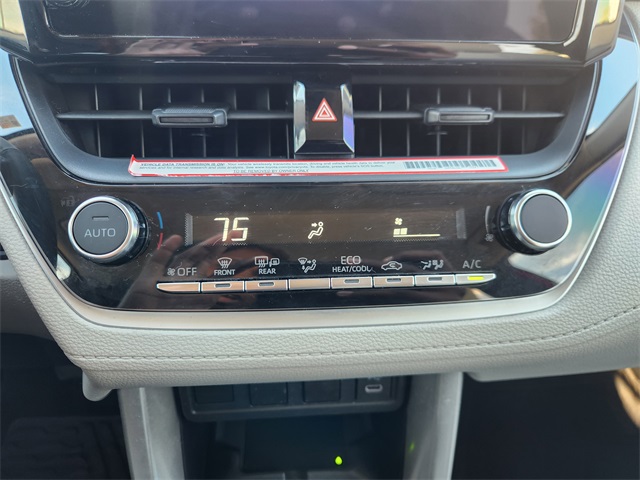 2024 Toyota Corolla Cross LE Red at AutoSavvy Houston Southwest