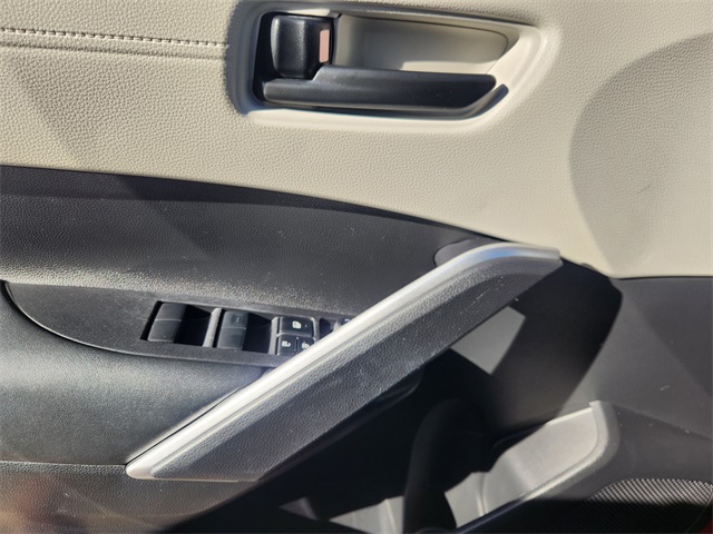 2024 Toyota Corolla Cross LE Red at AutoSavvy Houston Southwest