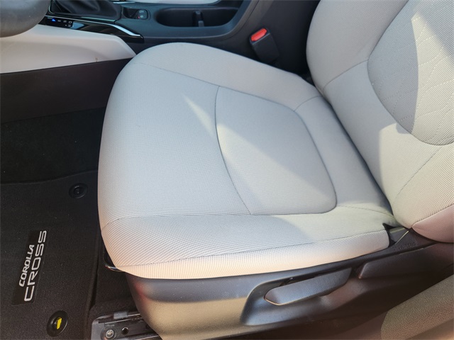 2024 Toyota Corolla Cross LE Red at AutoSavvy Houston Southwest