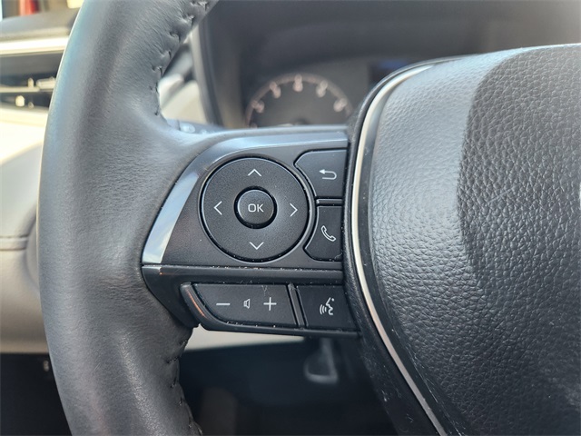 2024 Toyota Corolla Cross LE Red at AutoSavvy Houston Southwest