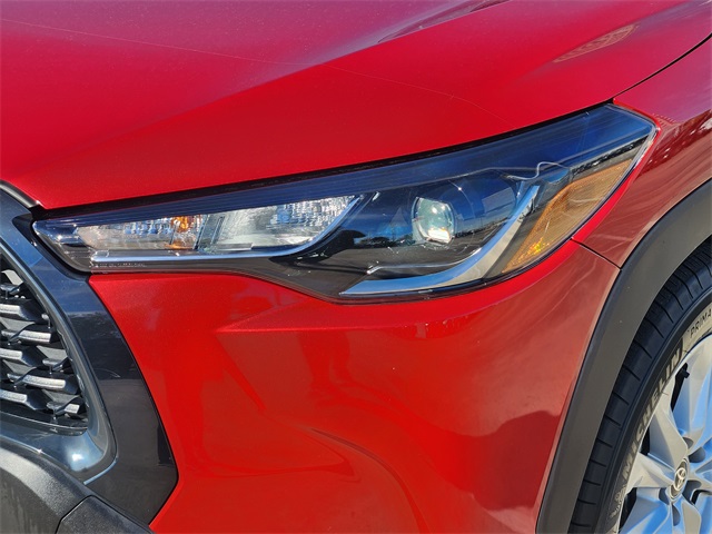 2024 Toyota Corolla Cross LE Red at AutoSavvy Houston Southwest