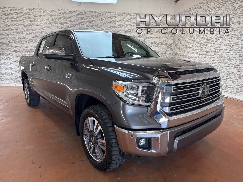 2021 Toyota Tundra 1794 Edition CrewMax 4WD