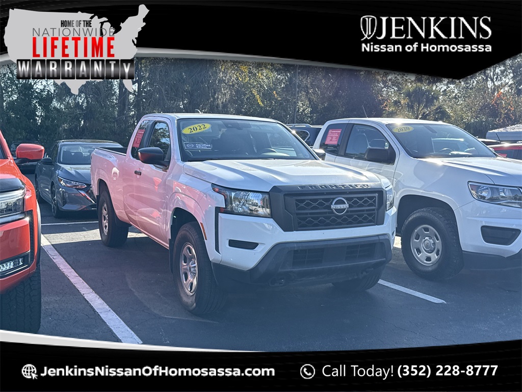 2022 Nissan Frontier S King Cab 4WD