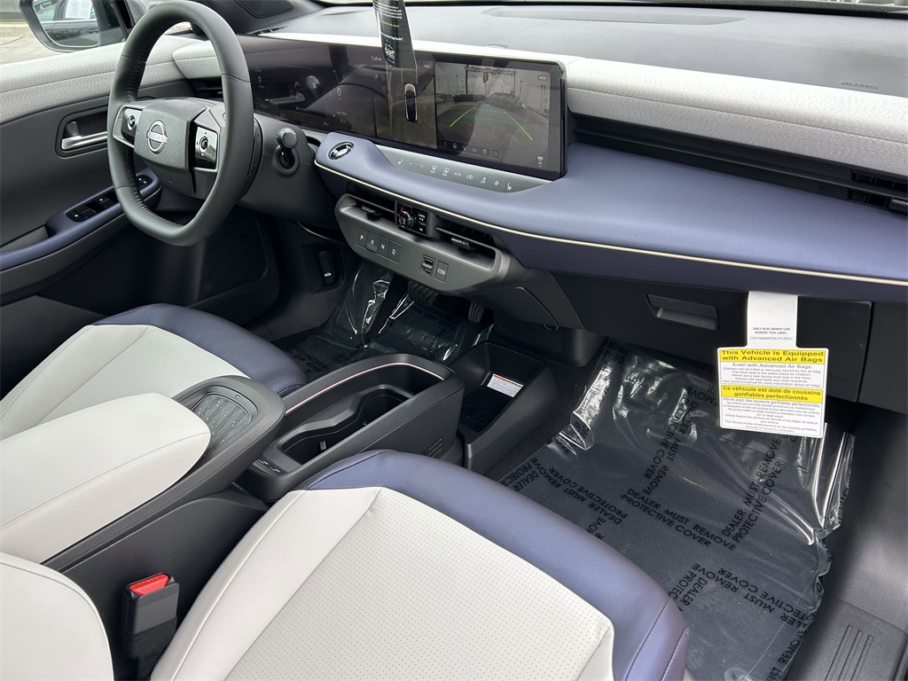 バナーナン New Black Diamond Pearl 2026 Nissan Leaf SV+ for Sale in Tustin