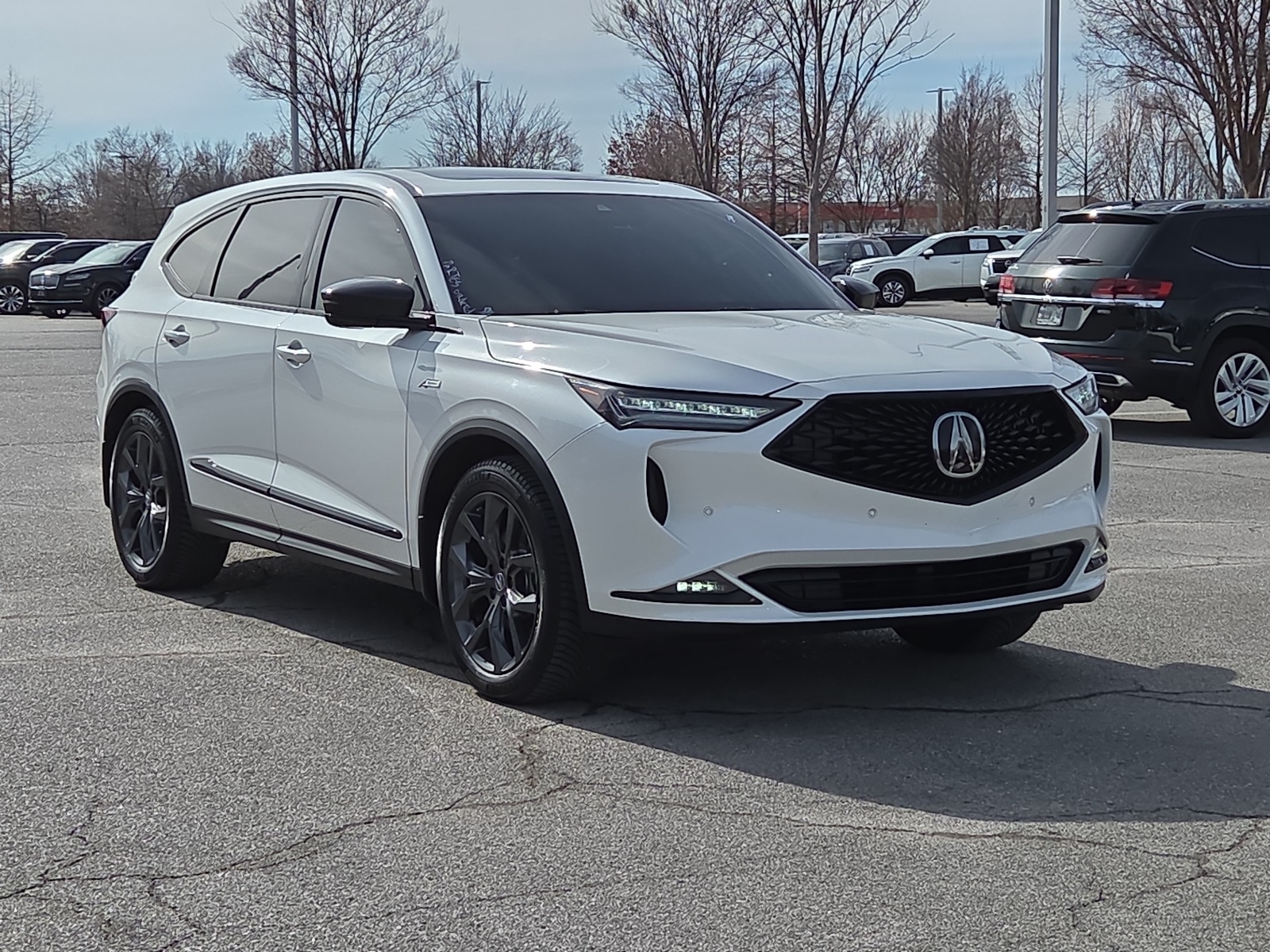 2022 Acura MDX SH-AWD with A-SPEC Package