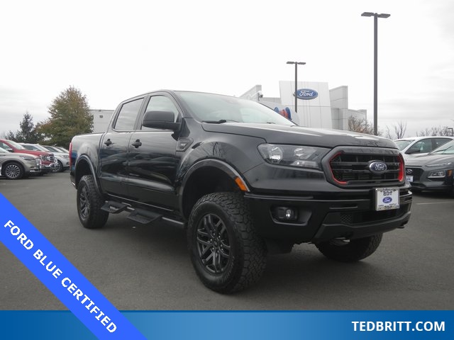 2023 Ford Ranger XLT SuperCrew 4WD