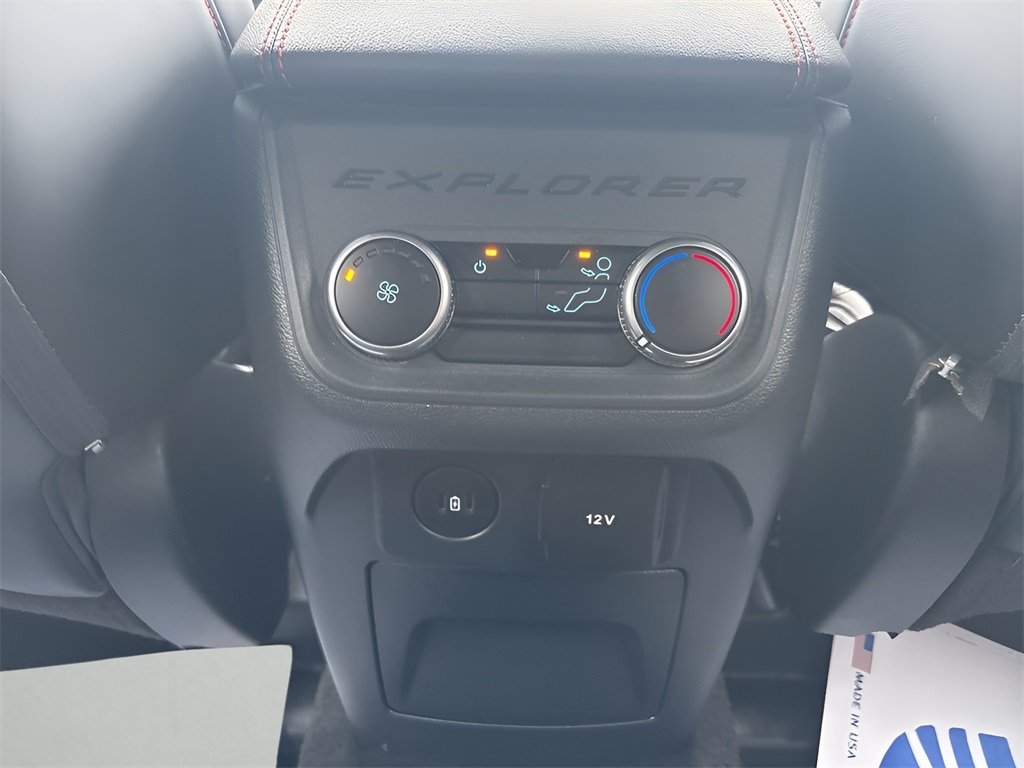 2025 Ford Explorer