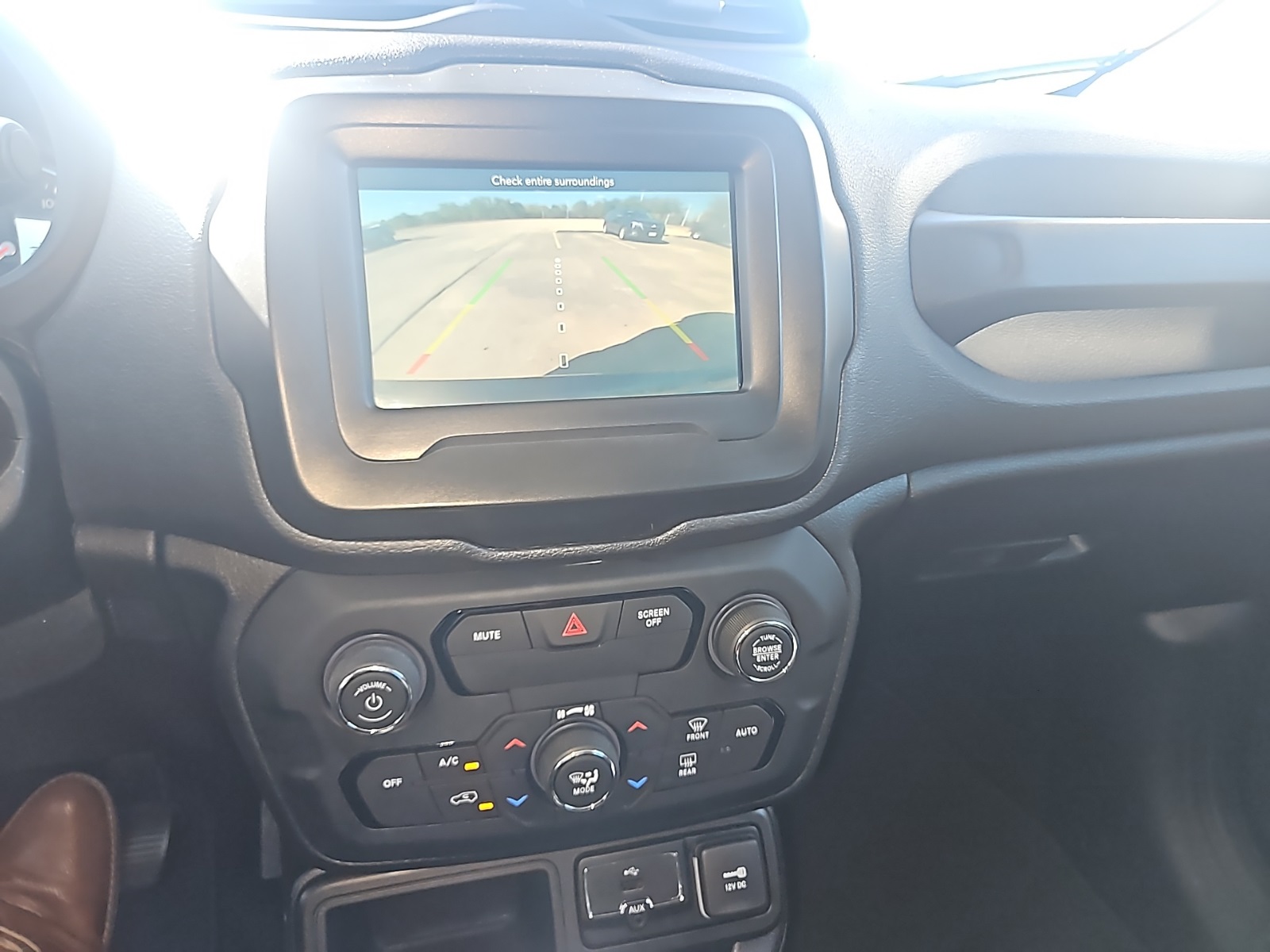 2018 Jeep Renegade Altitude Blue at DeMontrond Auto Country
