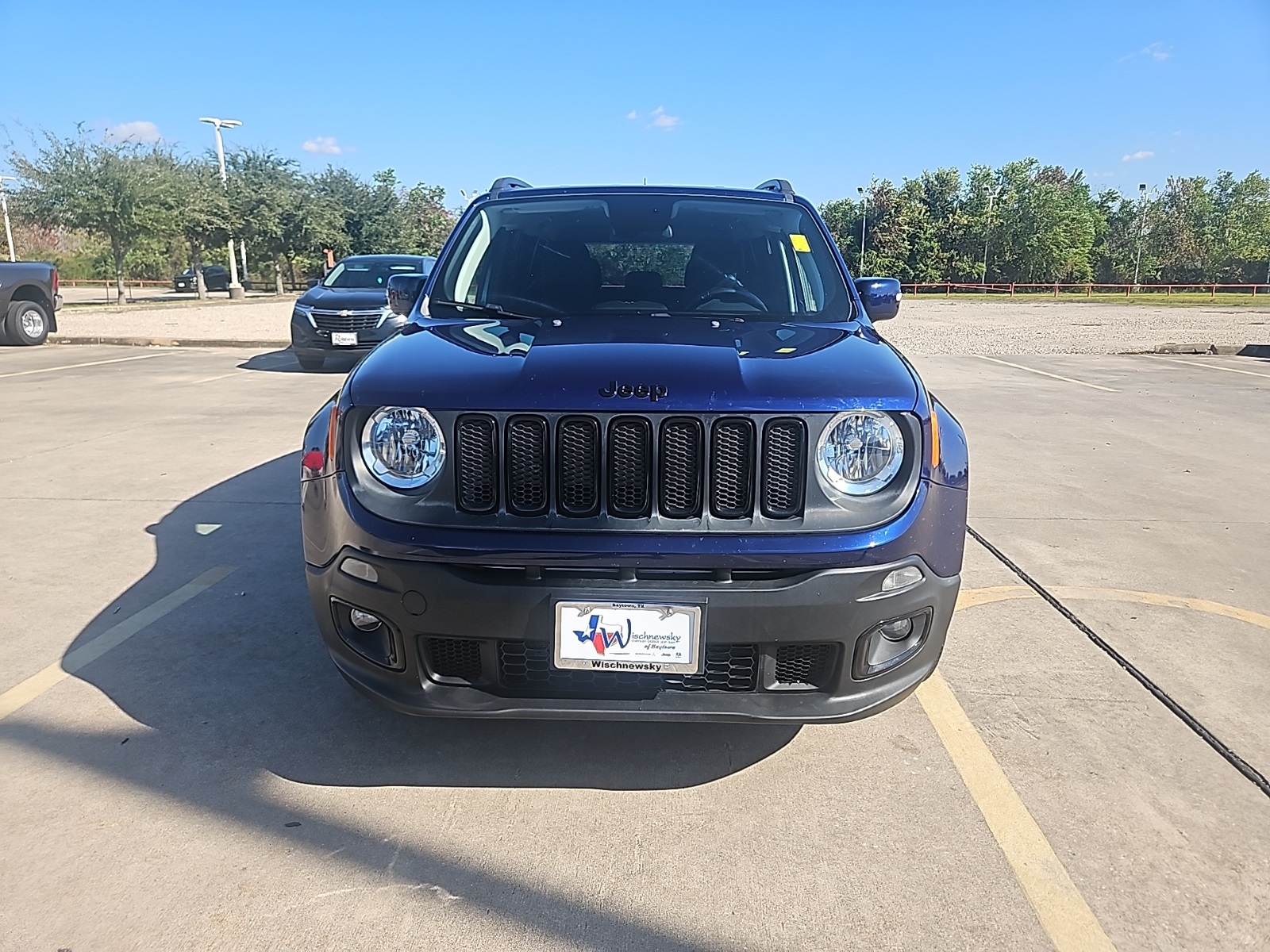 2018 Jeep Renegade Altitude Blue at DeMontrond Auto Country