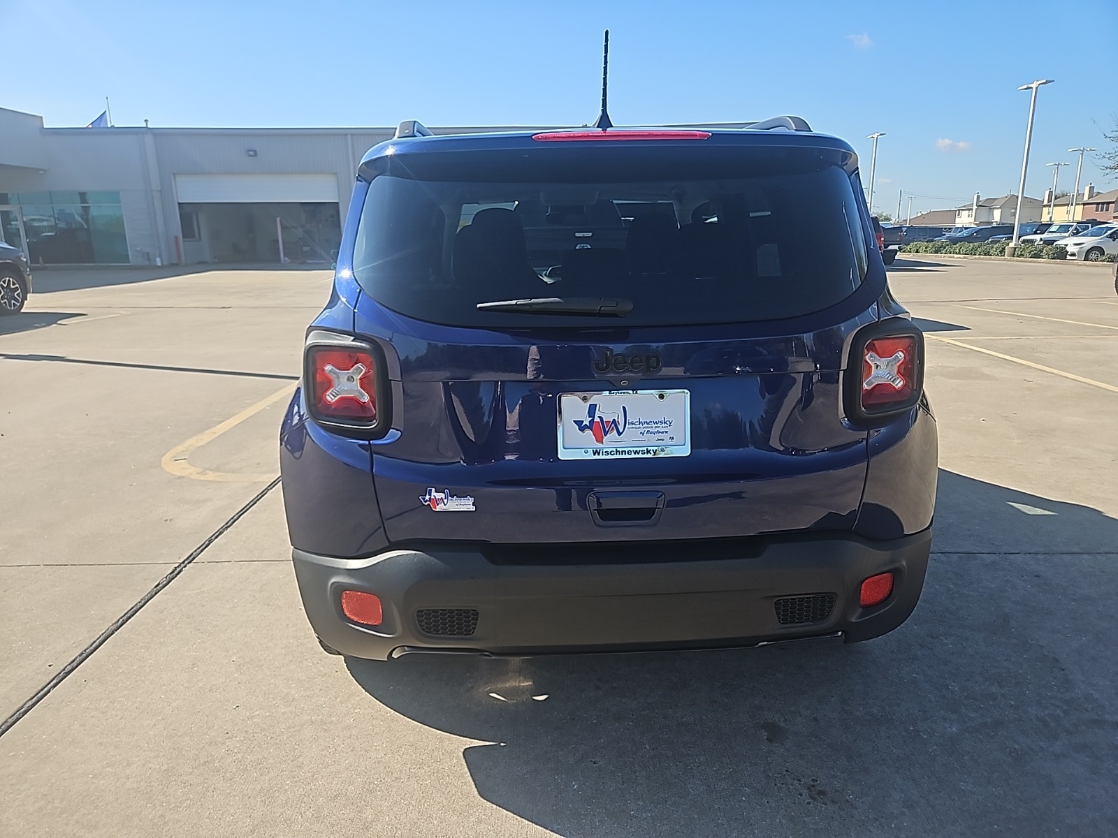 2018 Jeep Renegade Altitude Blue at DeMontrond Auto Country