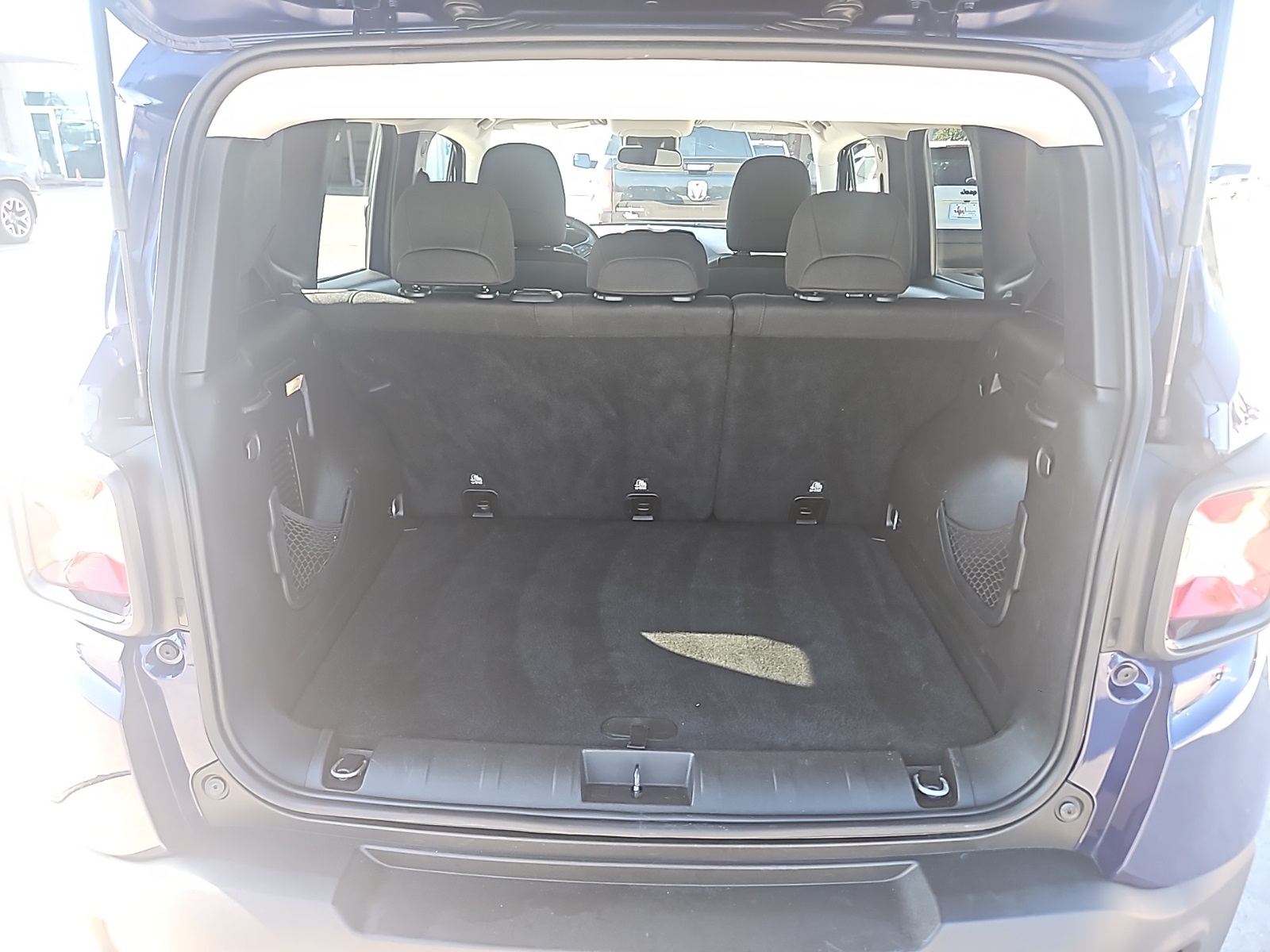 2018 Jeep Renegade Altitude Blue at DeMontrond Auto Country