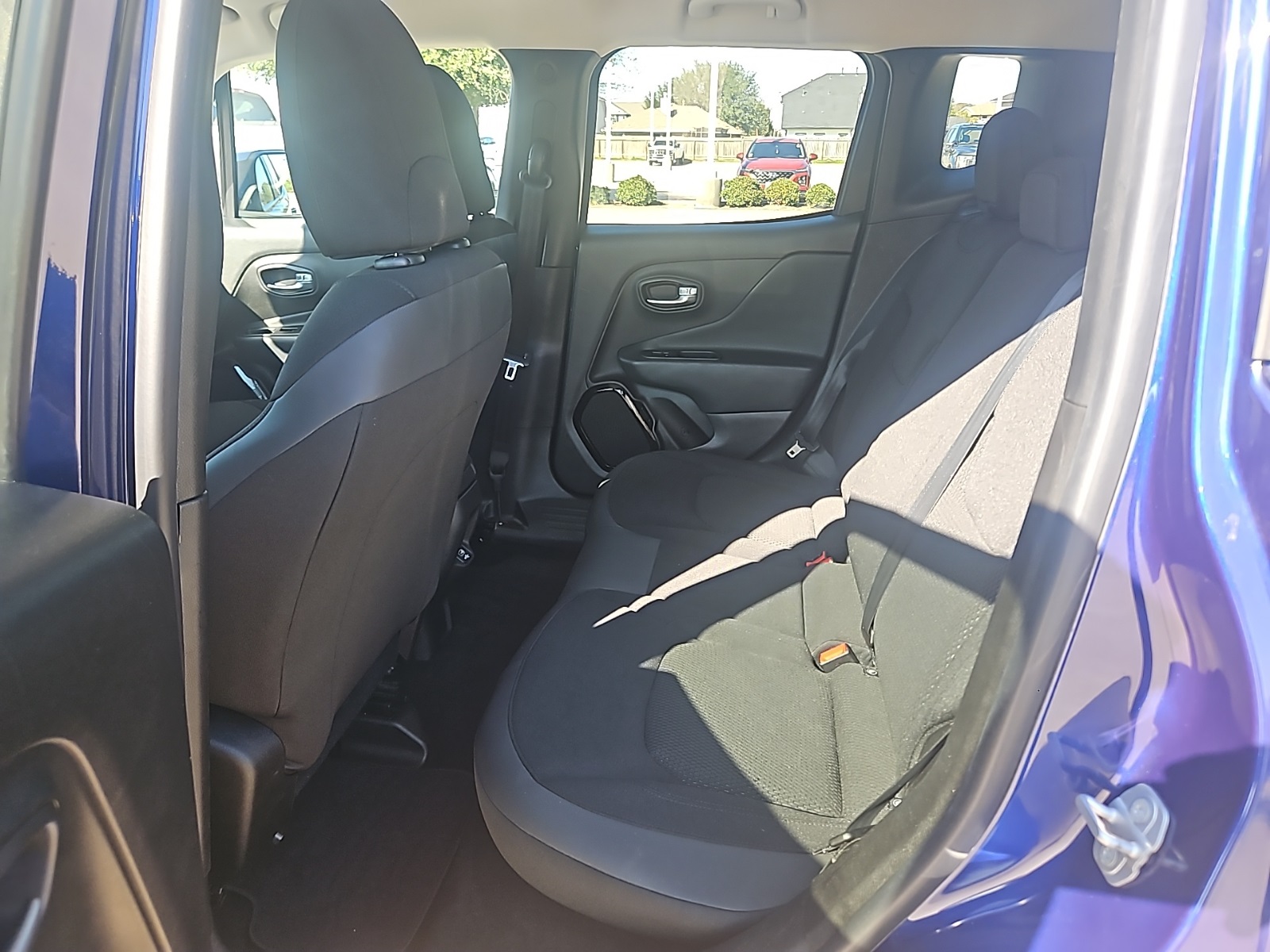 2018 Jeep Renegade Altitude Blue at DeMontrond Auto Country