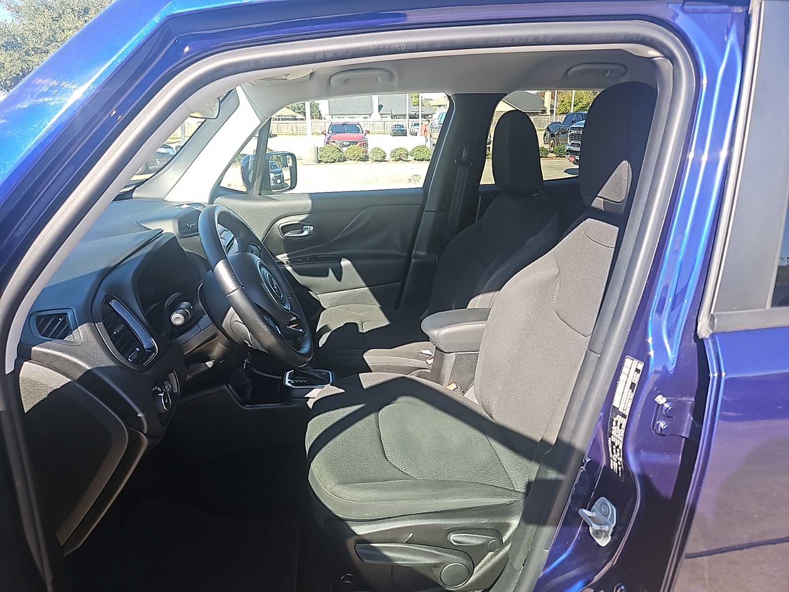 2018 Jeep Renegade Altitude Blue at DeMontrond Auto Country