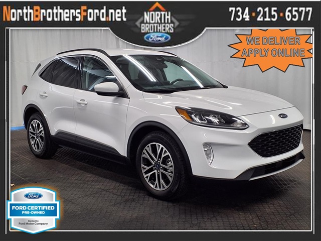 2021 Ford Escape Hybrid