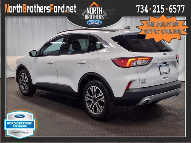 2021 Ford Escape Hybrid