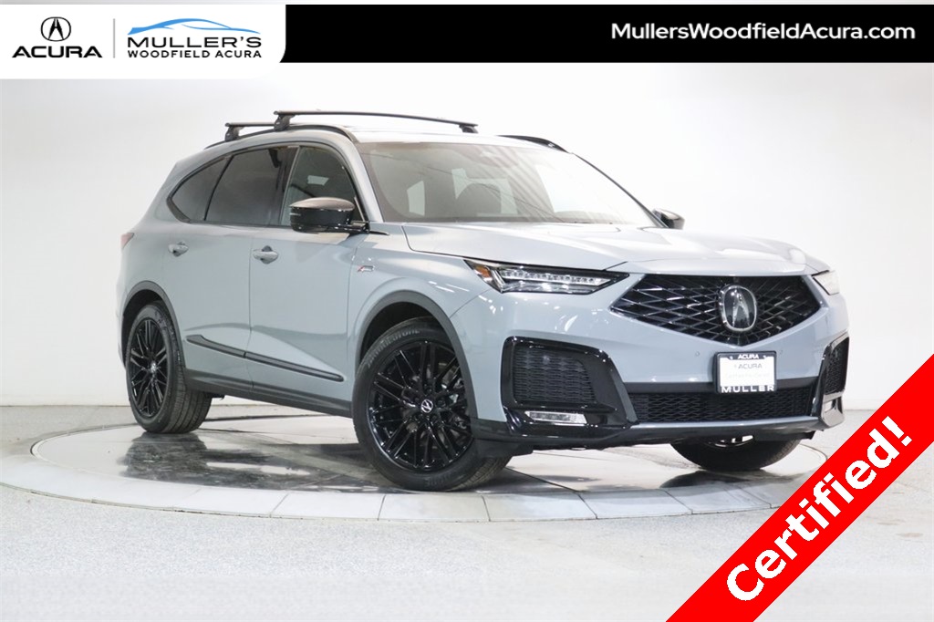 2025 Acura MDX SH-AWD with A-SPEC and Advance Package