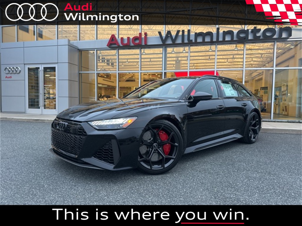 2026 Audi RS 6 Avant 4.0T quattro Performance