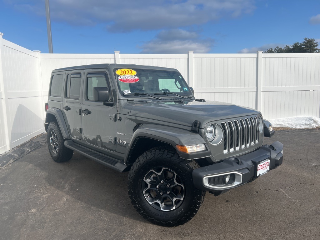 2022 Jeep Wrangler Unlimited Sahara 4WD