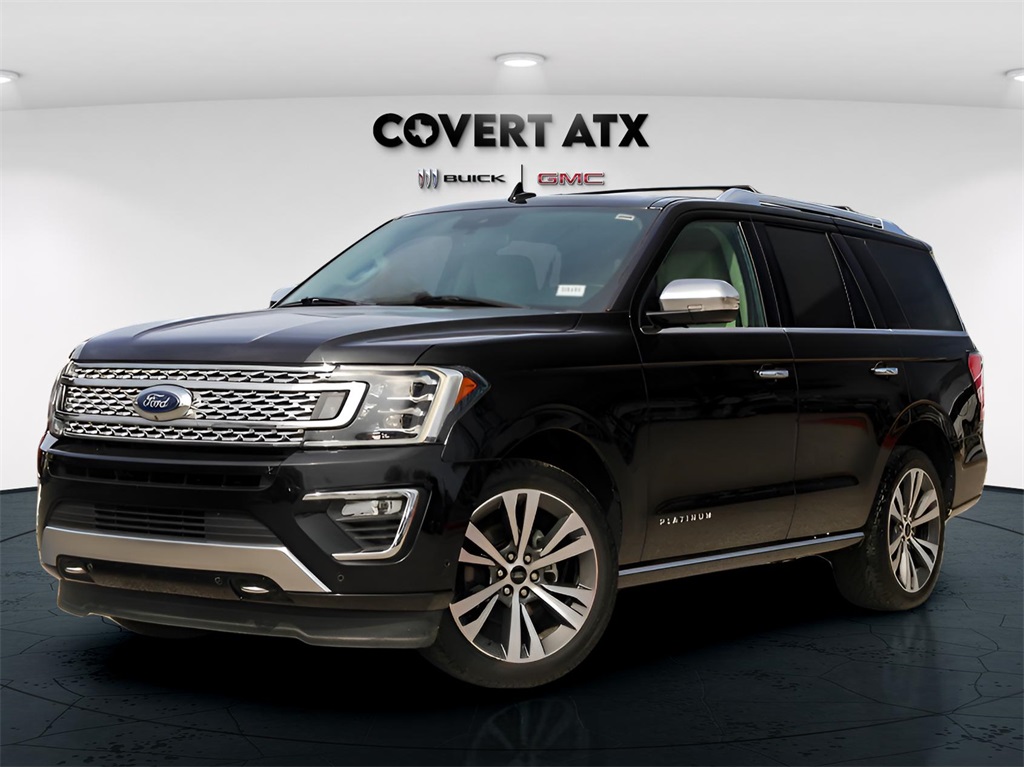 Used Car 2020 Ford Expedition  Platinum For Sale Under $35,000 In Austin, Texas