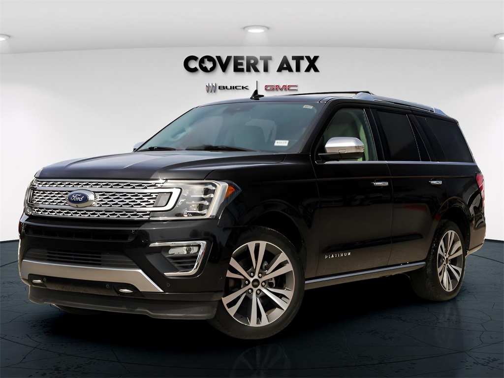 Used Car 2020 Ford Expedition  Platinum For Sale Under $35,000 In Austin, Texas