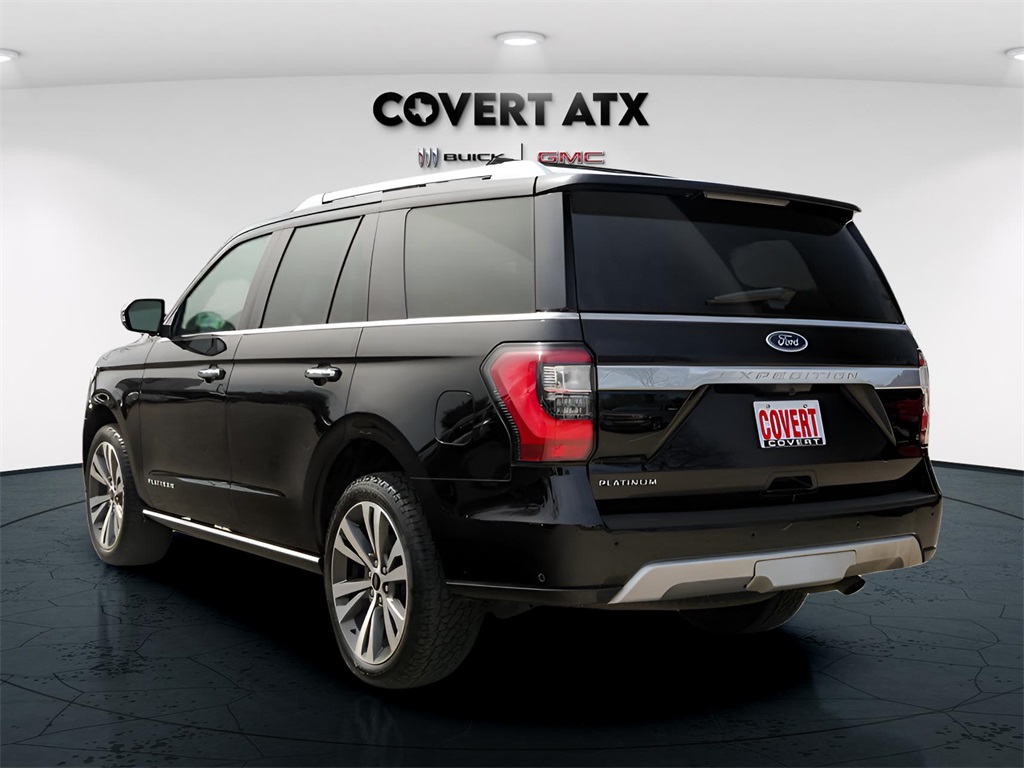 Used Car 2020 Ford Expedition  Platinum For Sale Under $35,000 In Austin, Texas