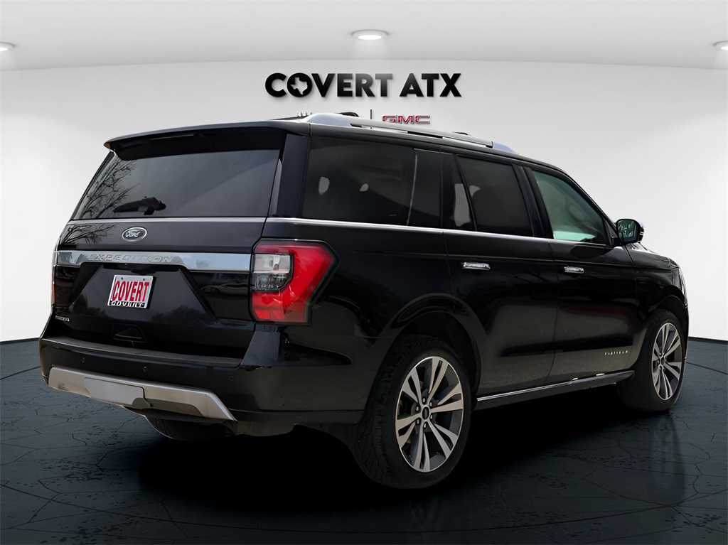 Used Car 2020 Ford Expedition  Platinum For Sale Under $35,000 In Austin, Texas